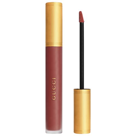 gucci transfer-proof matte liquid lipstick|Gucci queen christina lipstick.